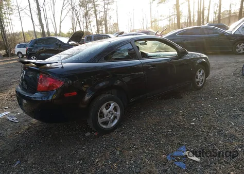 2007 Pontiac G5 z USA, uszkodzony, nr VIN 1G2AL15F577316143
